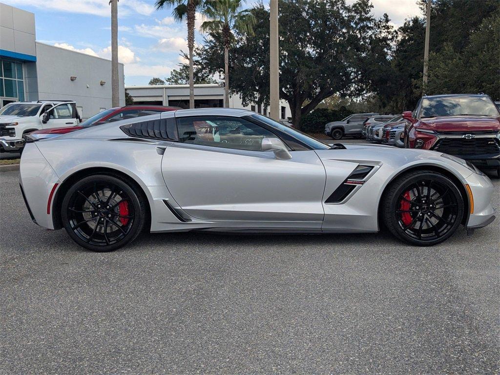 used 2019 Chevrolet Corvette car, priced at $57,689