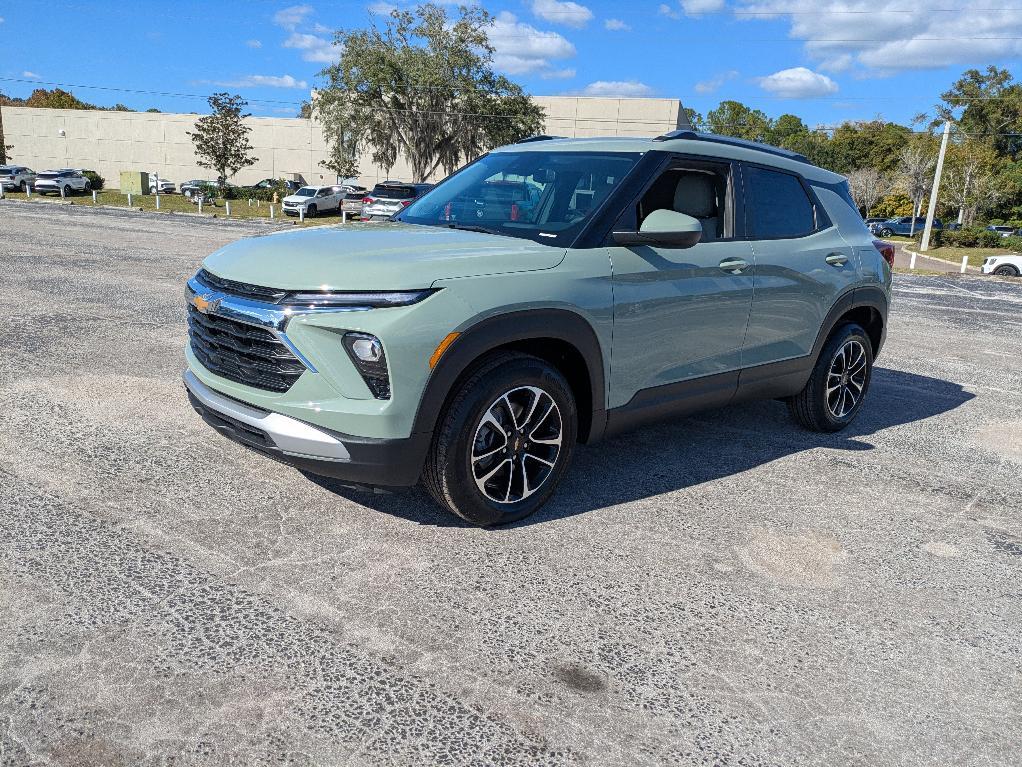 new 2026 Chevrolet TrailBlazer car, priced at $25,945