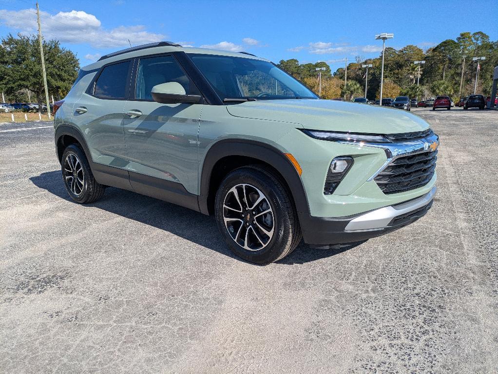 new 2026 Chevrolet TrailBlazer car, priced at $25,945