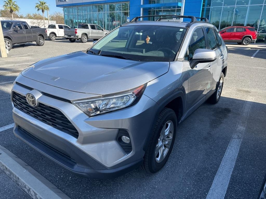 used 2021 Toyota RAV4 car, priced at $27,989