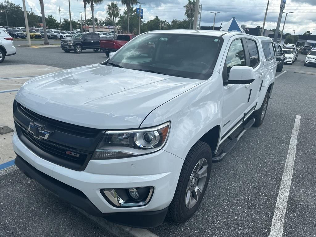 used 2019 Chevrolet Colorado car