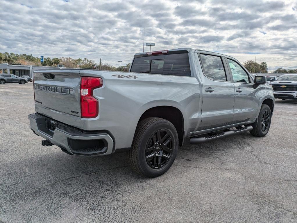 new 2025 Chevrolet Silverado 1500 car, priced at $58,815