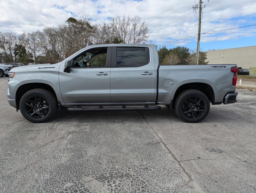 new 2025 Chevrolet Silverado 1500 car, priced at $58,815