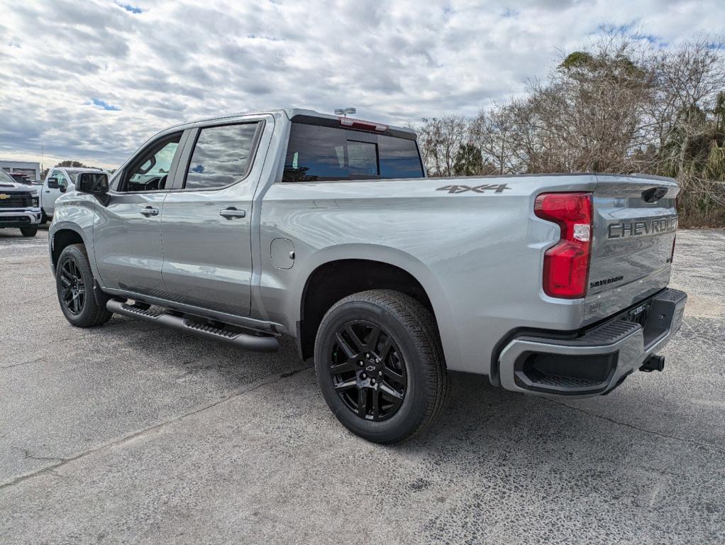 new 2025 Chevrolet Silverado 1500 car, priced at $58,815