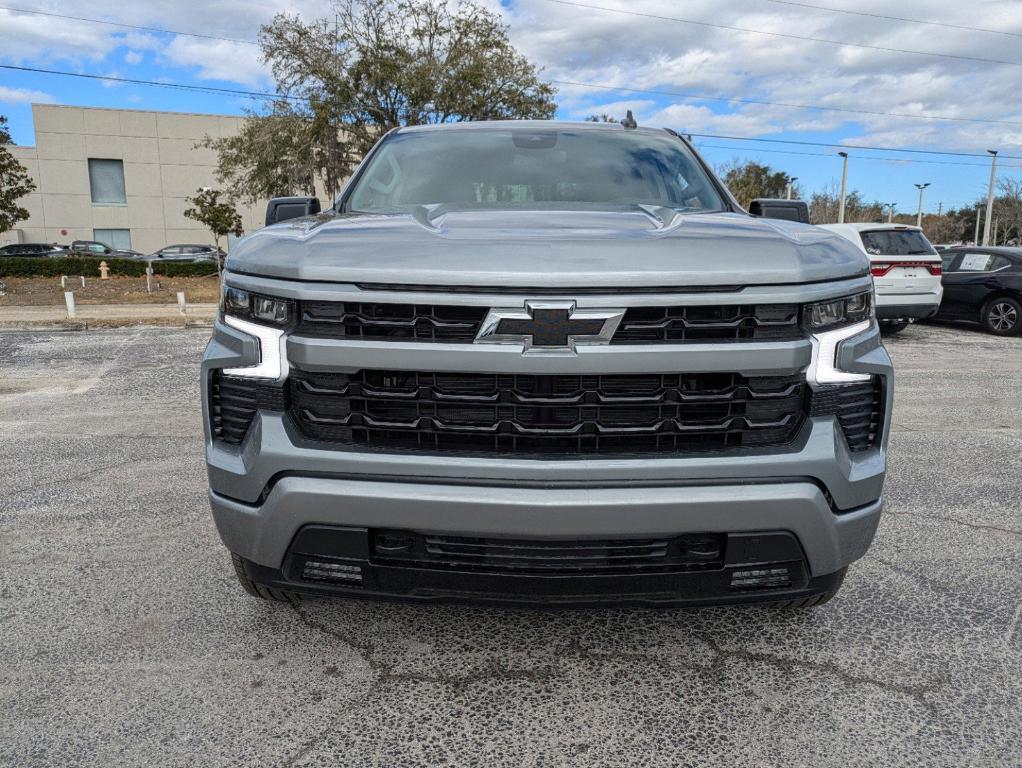 new 2025 Chevrolet Silverado 1500 car, priced at $58,815