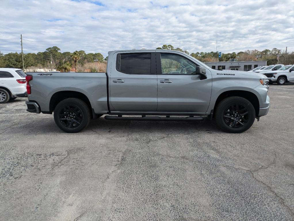 new 2025 Chevrolet Silverado 1500 car, priced at $58,815