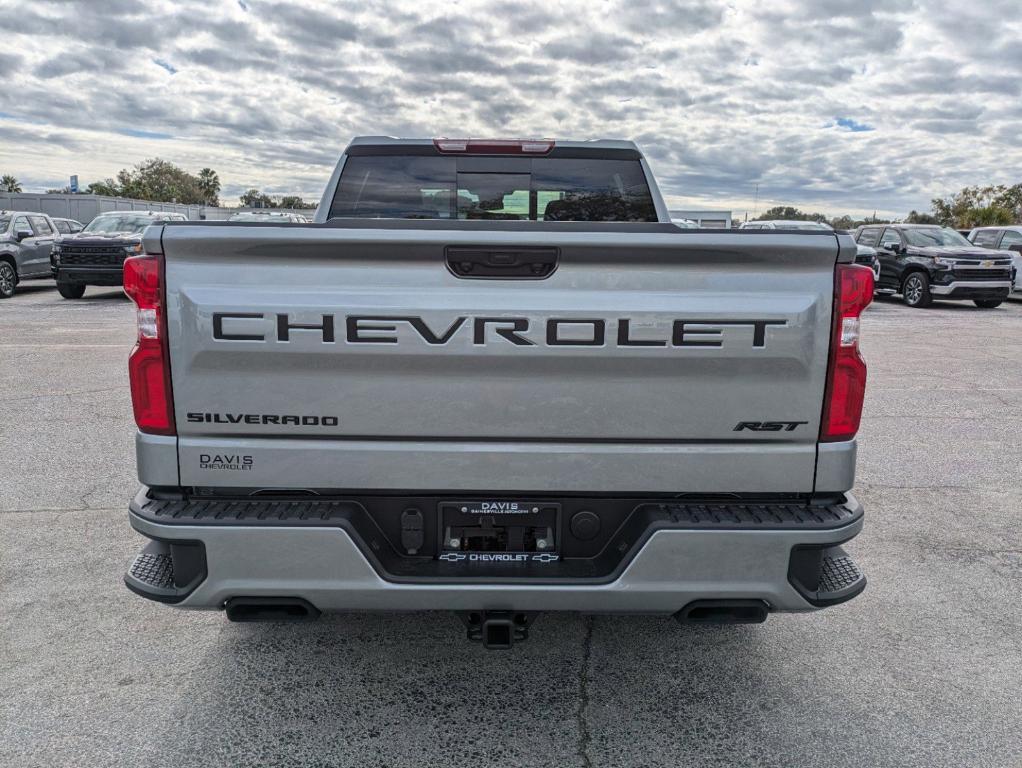 new 2025 Chevrolet Silverado 1500 car, priced at $58,815