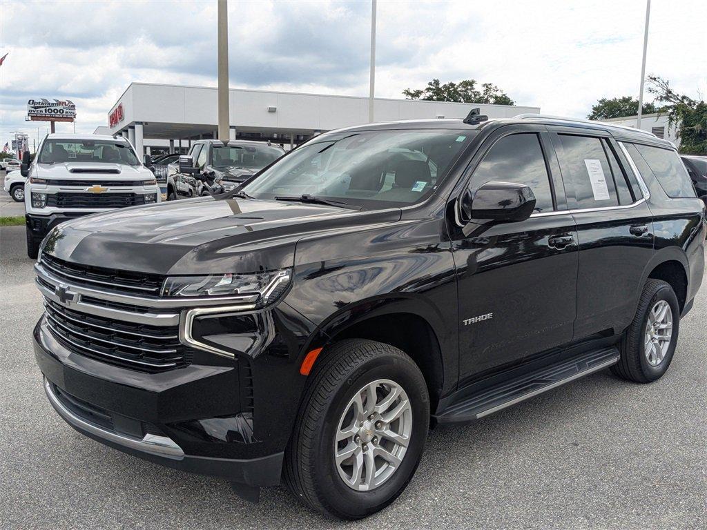 used 2021 Chevrolet Tahoe car, priced at $42,489