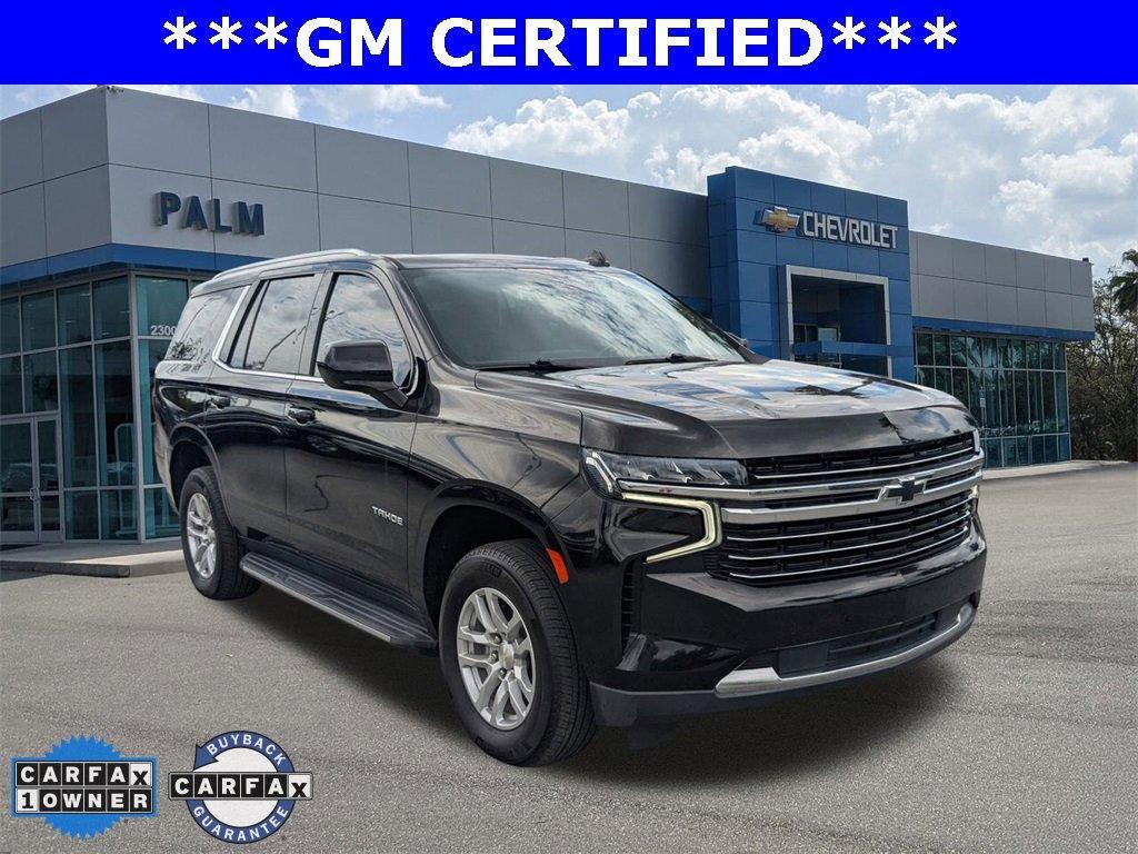 used 2021 Chevrolet Tahoe car, priced at $42,489