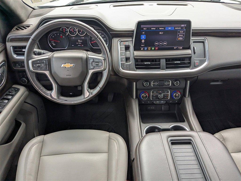 used 2021 Chevrolet Tahoe car, priced at $42,489