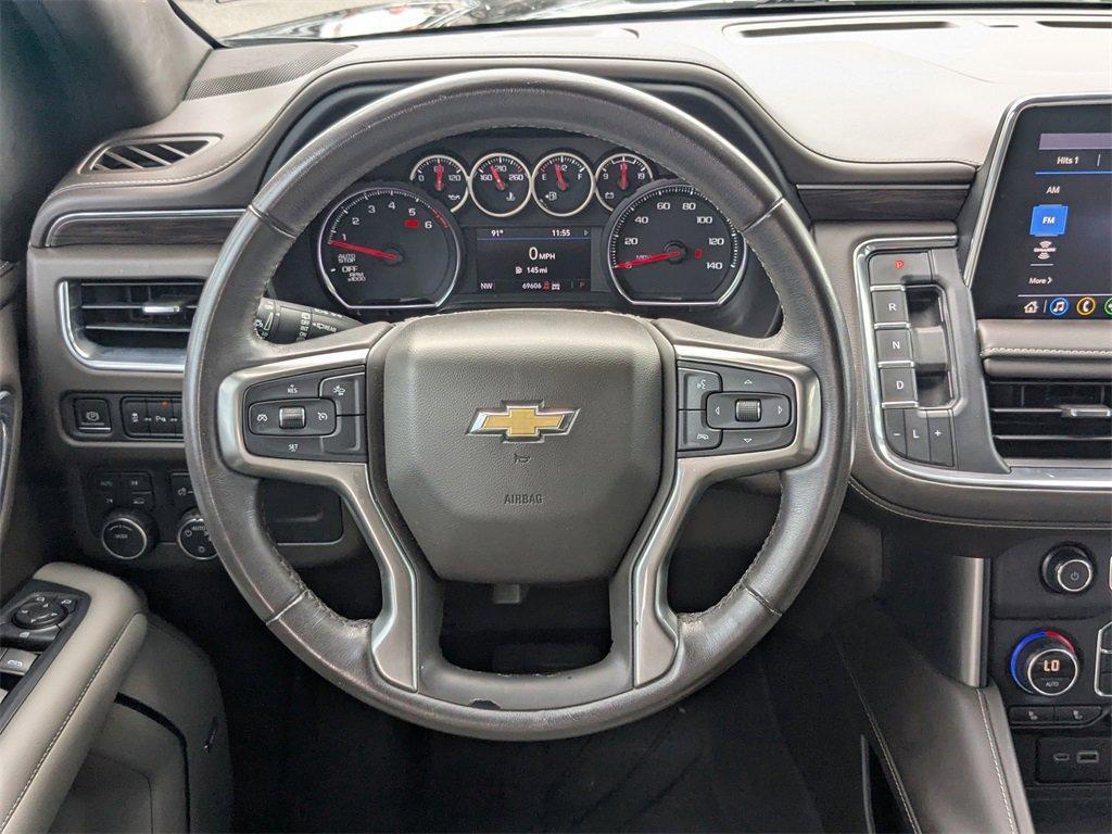 used 2021 Chevrolet Tahoe car, priced at $42,489