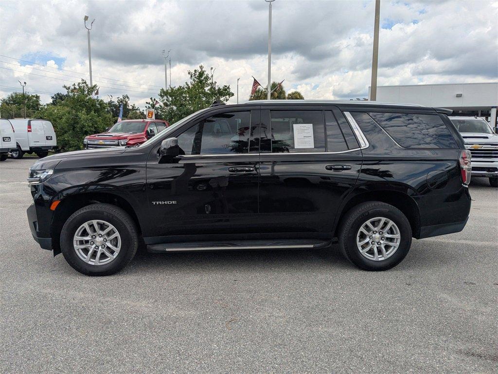 used 2021 Chevrolet Tahoe car, priced at $42,489