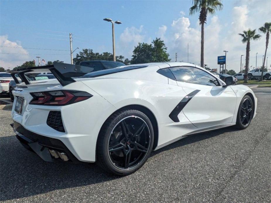 used 2021 Chevrolet Corvette car, priced at $65,374