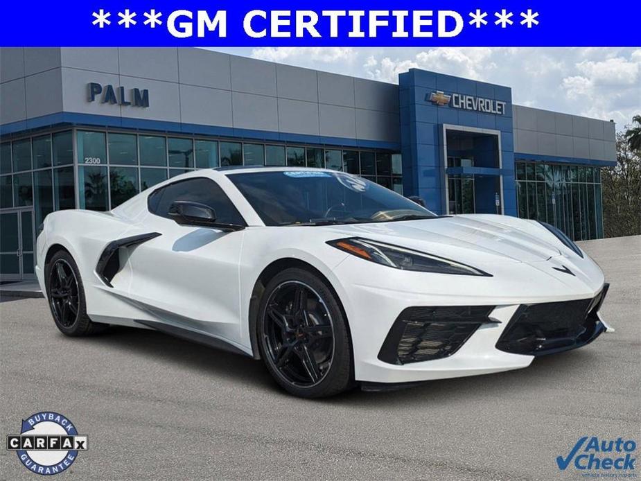 used 2021 Chevrolet Corvette car, priced at $65,374