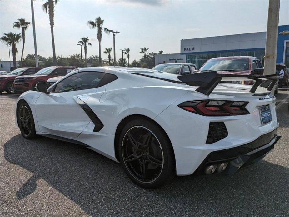 used 2021 Chevrolet Corvette car, priced at $65,374