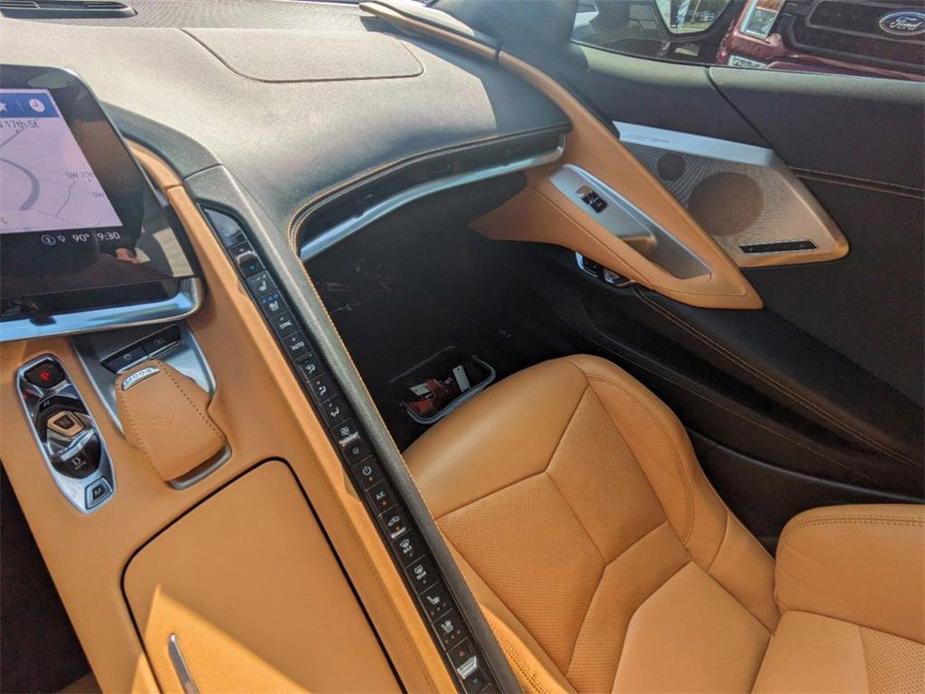 used 2021 Chevrolet Corvette car, priced at $65,374