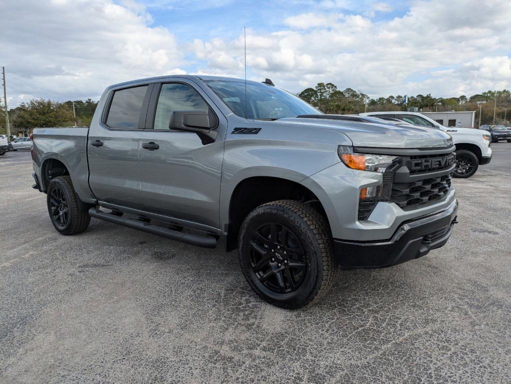 new 2025 Chevrolet Silverado 1500 car, priced at $51,800