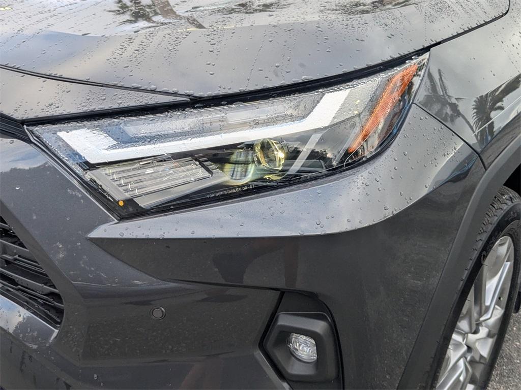 used 2024 Toyota RAV4 car, priced at $32,177