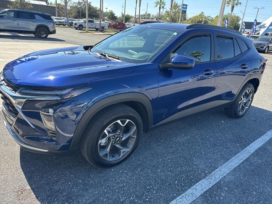 used 2024 Chevrolet Trax car, priced at $23,986