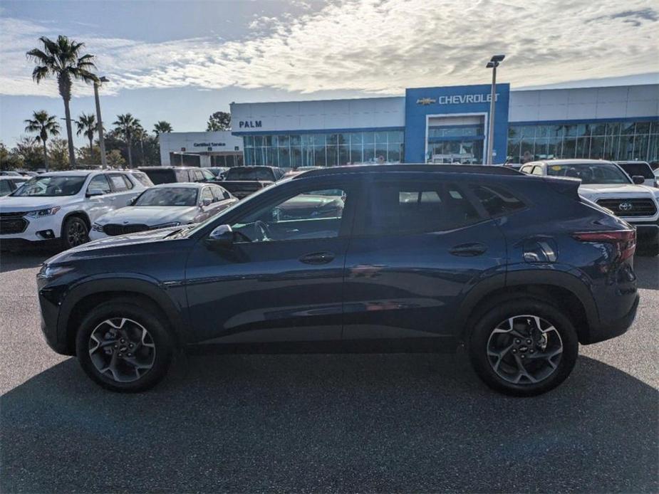 used 2024 Chevrolet Trax car, priced at $23,773