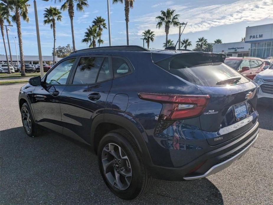 used 2024 Chevrolet Trax car, priced at $23,773