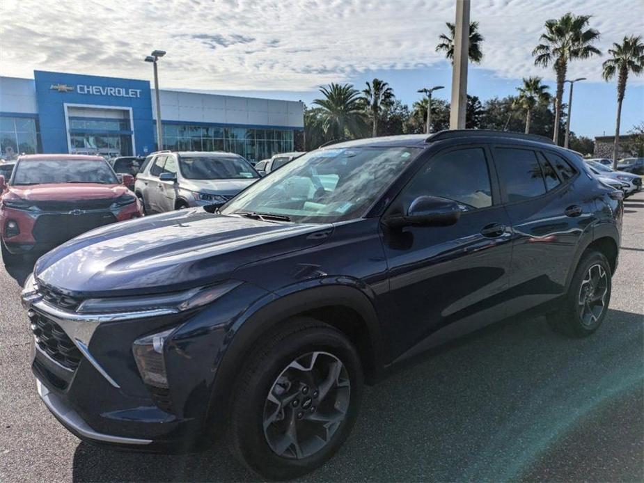 used 2024 Chevrolet Trax car, priced at $23,773