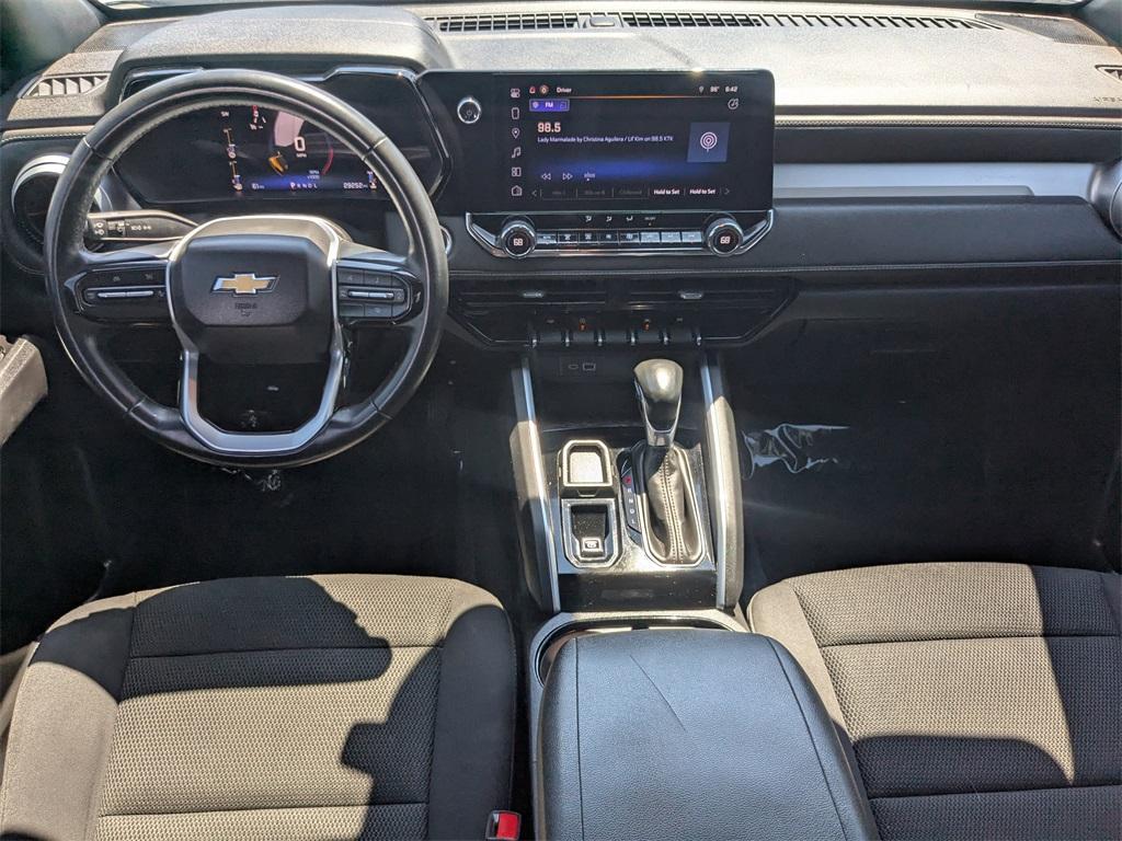 used 2023 Chevrolet Colorado car, priced at $32,773