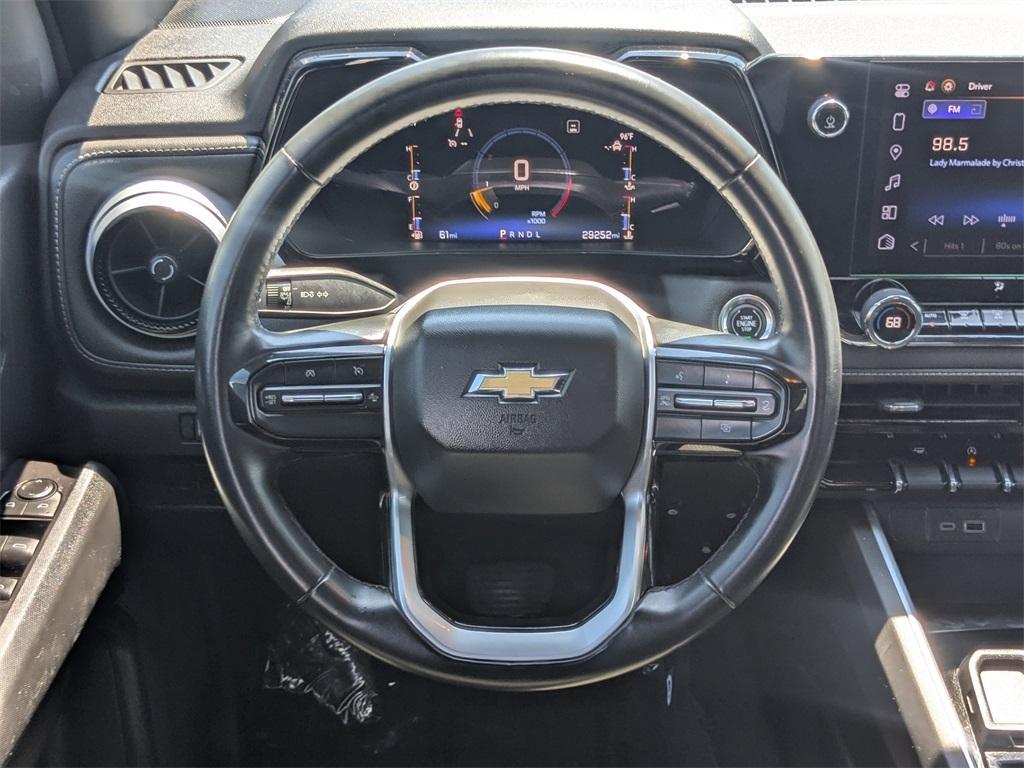 used 2023 Chevrolet Colorado car, priced at $32,773