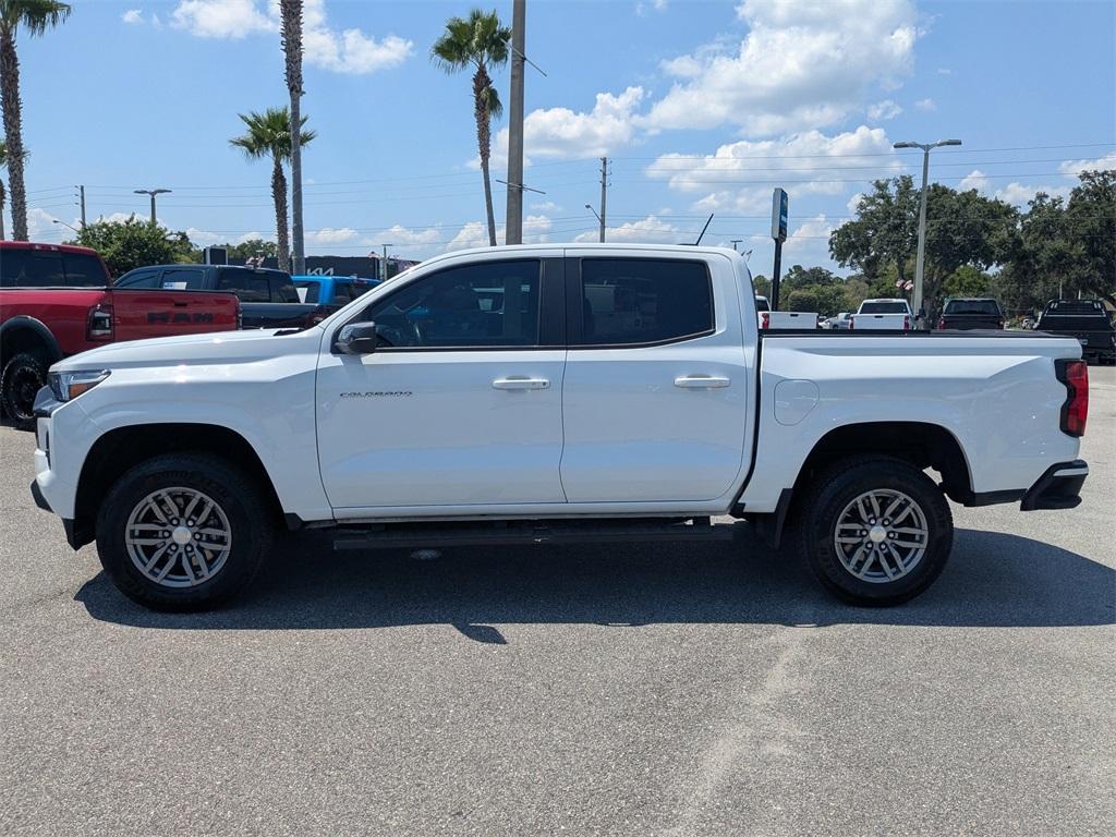 used 2023 Chevrolet Colorado car, priced at $32,773