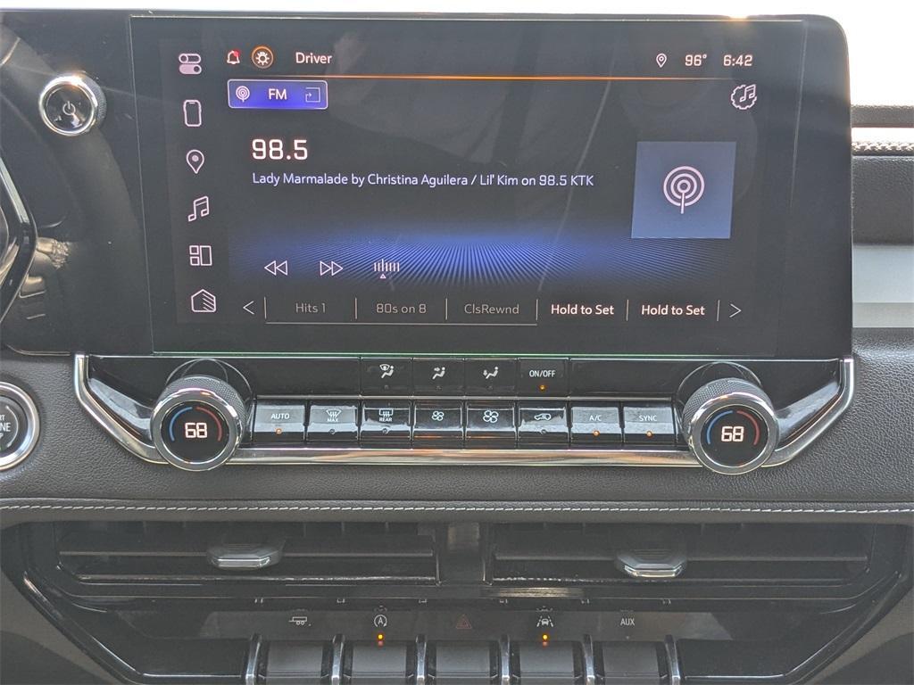 used 2023 Chevrolet Colorado car, priced at $32,773