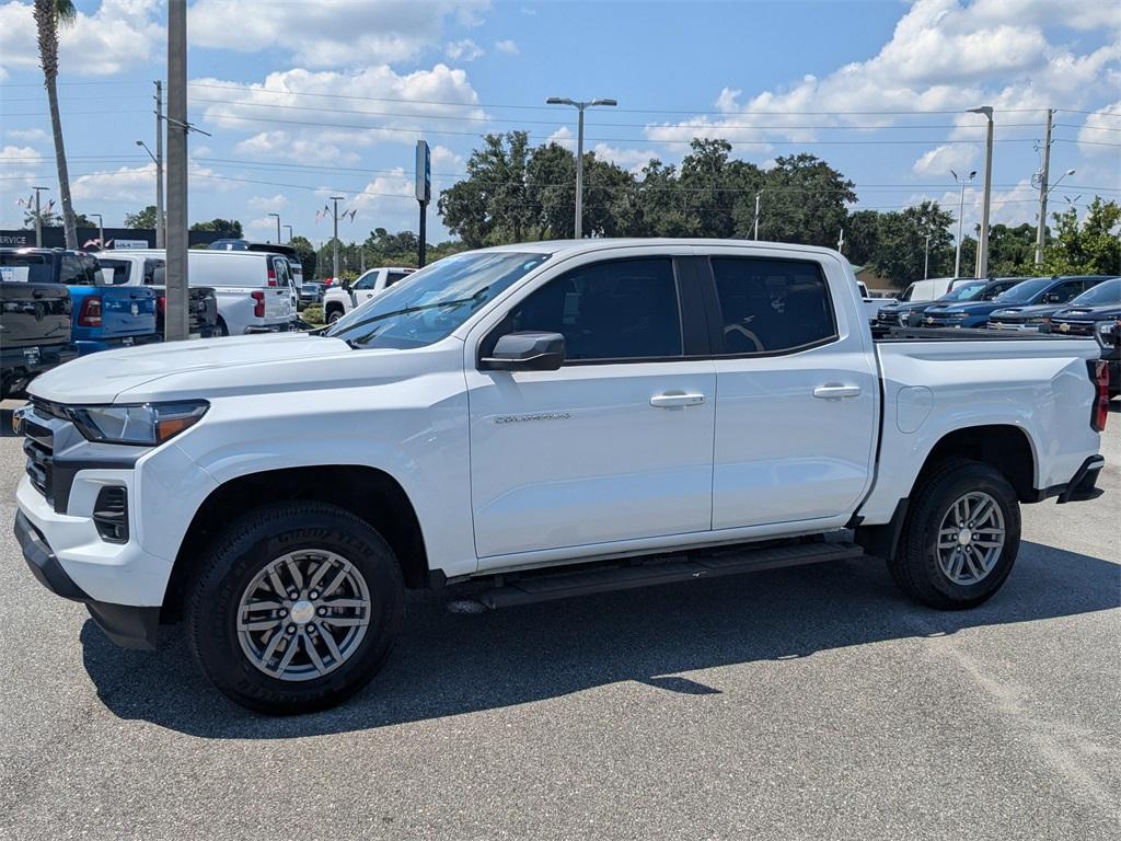 used 2023 Chevrolet Colorado car, priced at $32,773