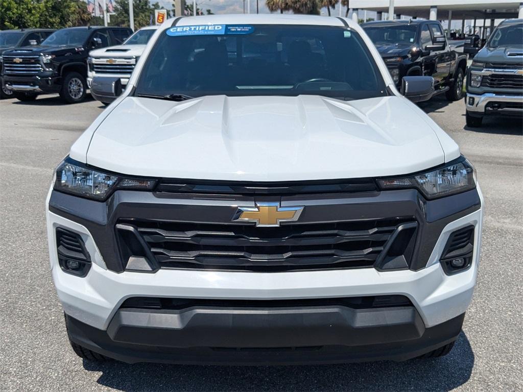 used 2023 Chevrolet Colorado car, priced at $32,773