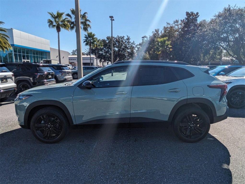 new 2025 Chevrolet Trax car, priced at $26,884