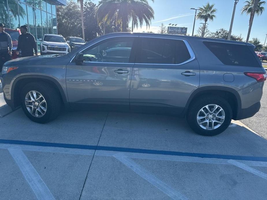 used 2020 Chevrolet Traverse car, priced at $20,687