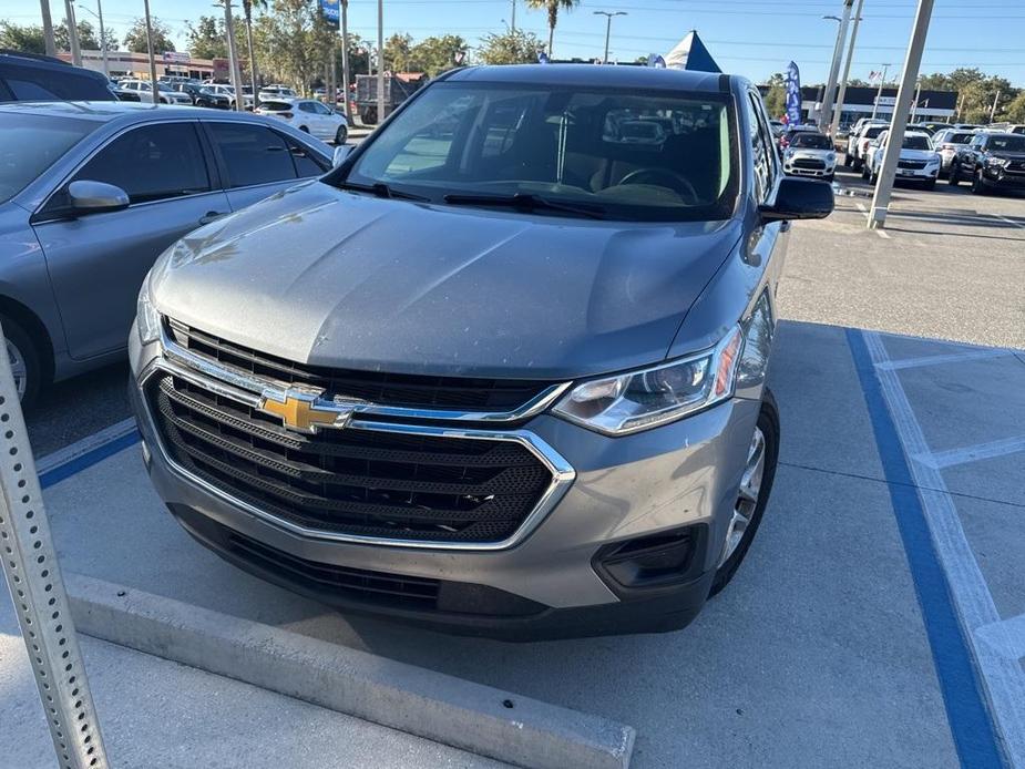 used 2020 Chevrolet Traverse car, priced at $20,687