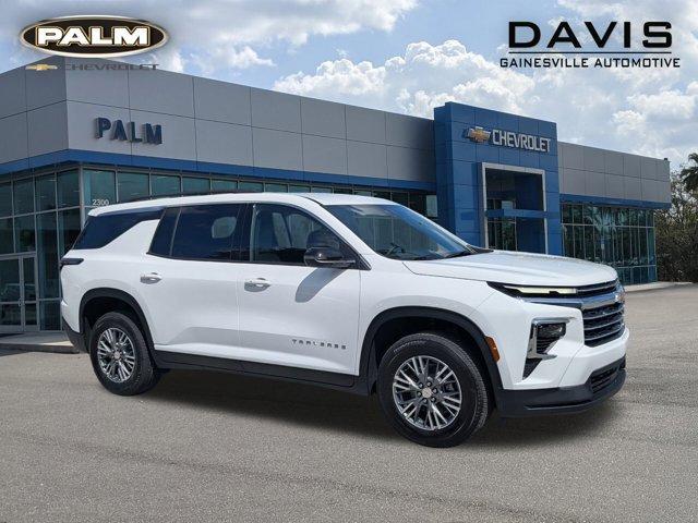 new 2025 Chevrolet Traverse car, priced at $42,560