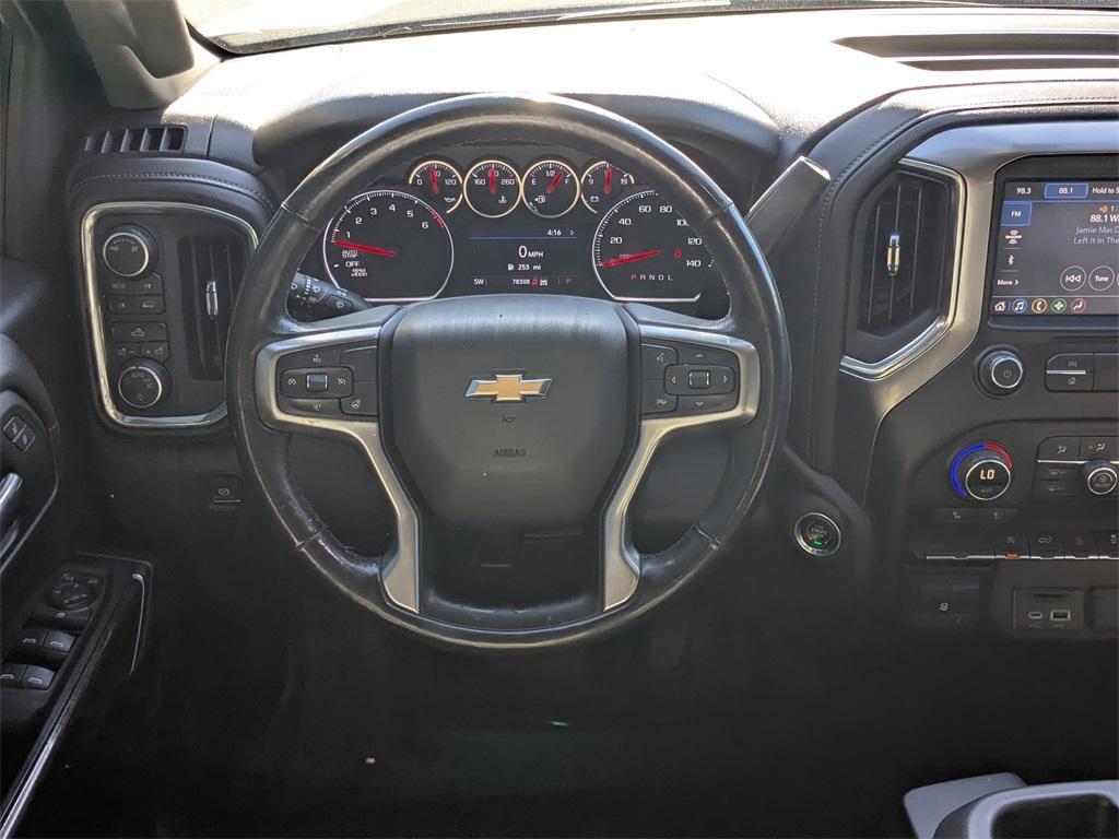 used 2019 Chevrolet Silverado 1500 car, priced at $27,177