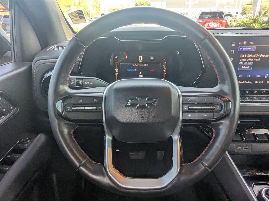 used 2023 Chevrolet Colorado car, priced at $39,489