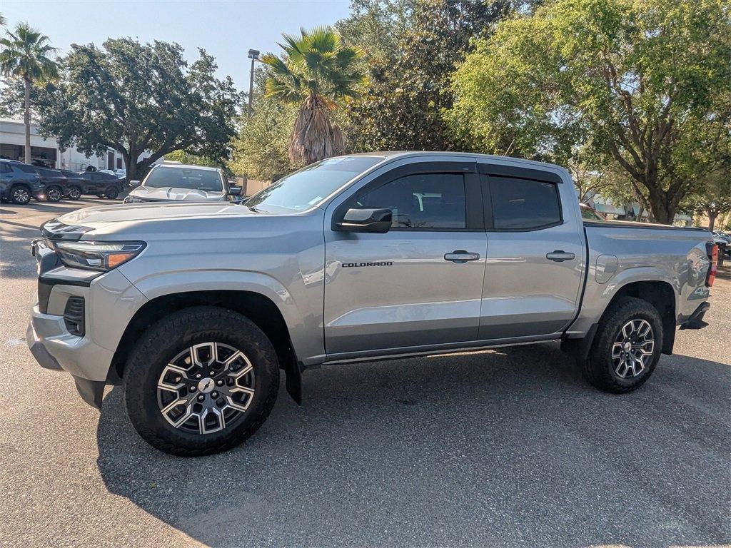 used 2023 Chevrolet Colorado car, priced at $39,489