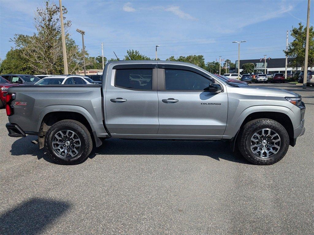 used 2023 Chevrolet Colorado car, priced at $39,489