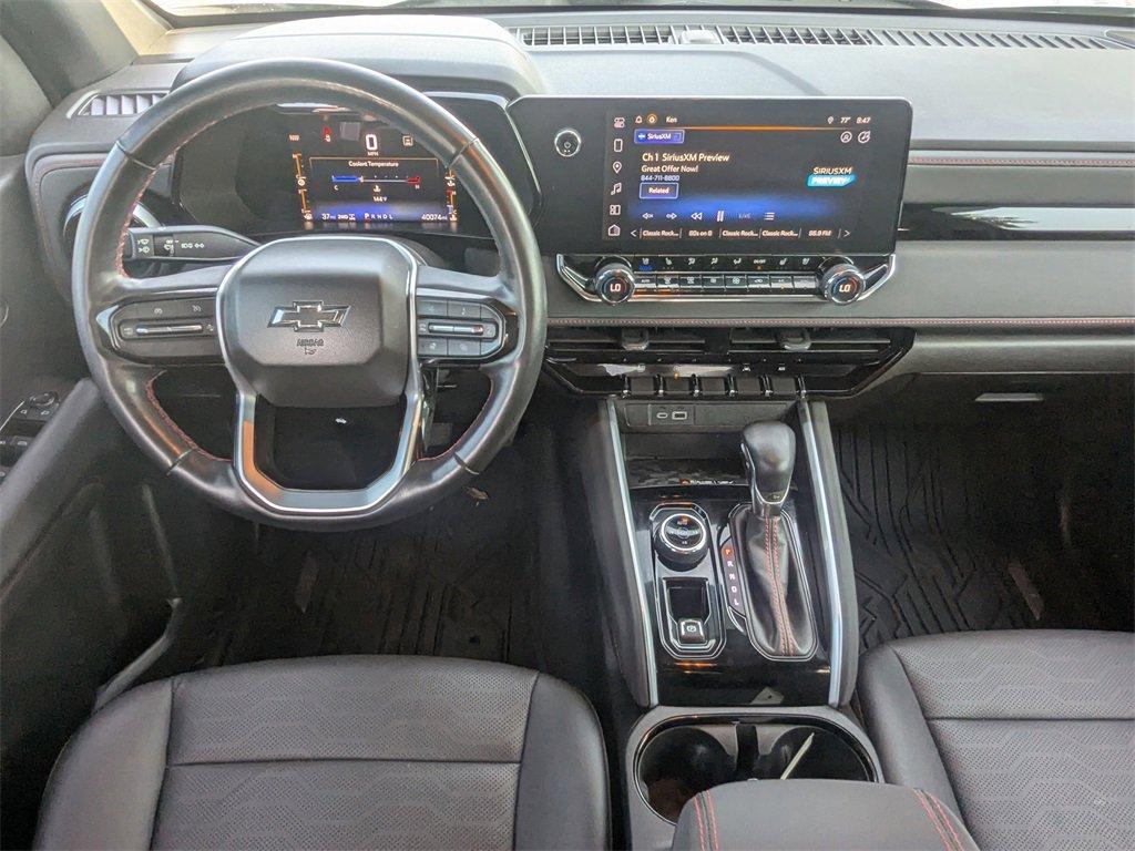 used 2023 Chevrolet Colorado car, priced at $39,489