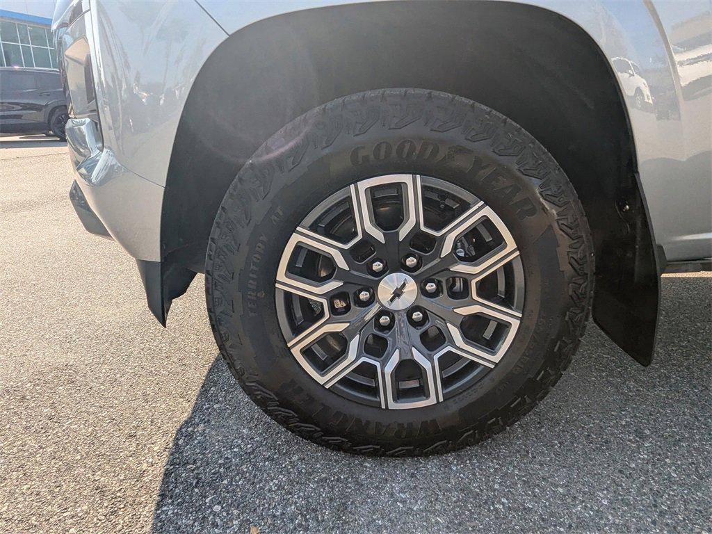 used 2023 Chevrolet Colorado car, priced at $39,489