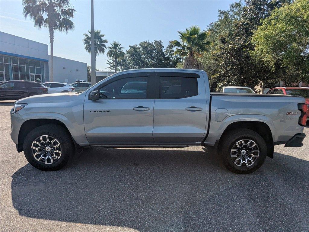 used 2023 Chevrolet Colorado car, priced at $39,489