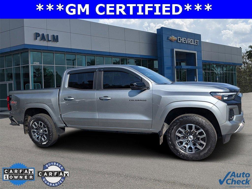used 2023 Chevrolet Colorado car, priced at $39,377