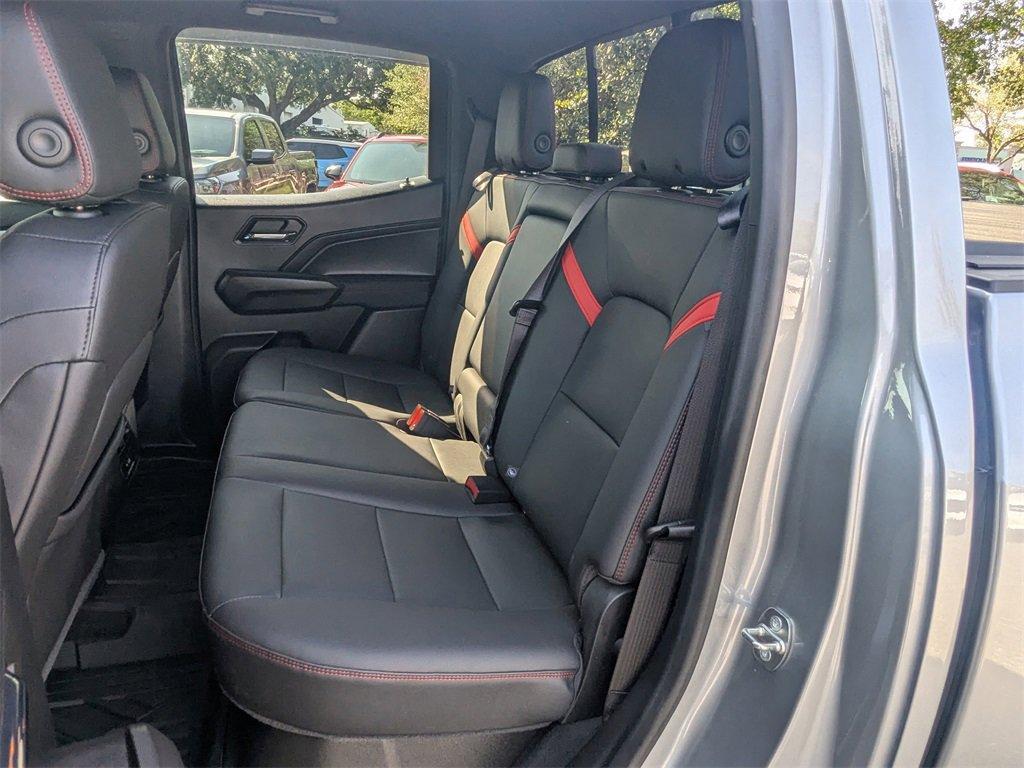used 2023 Chevrolet Colorado car, priced at $39,489