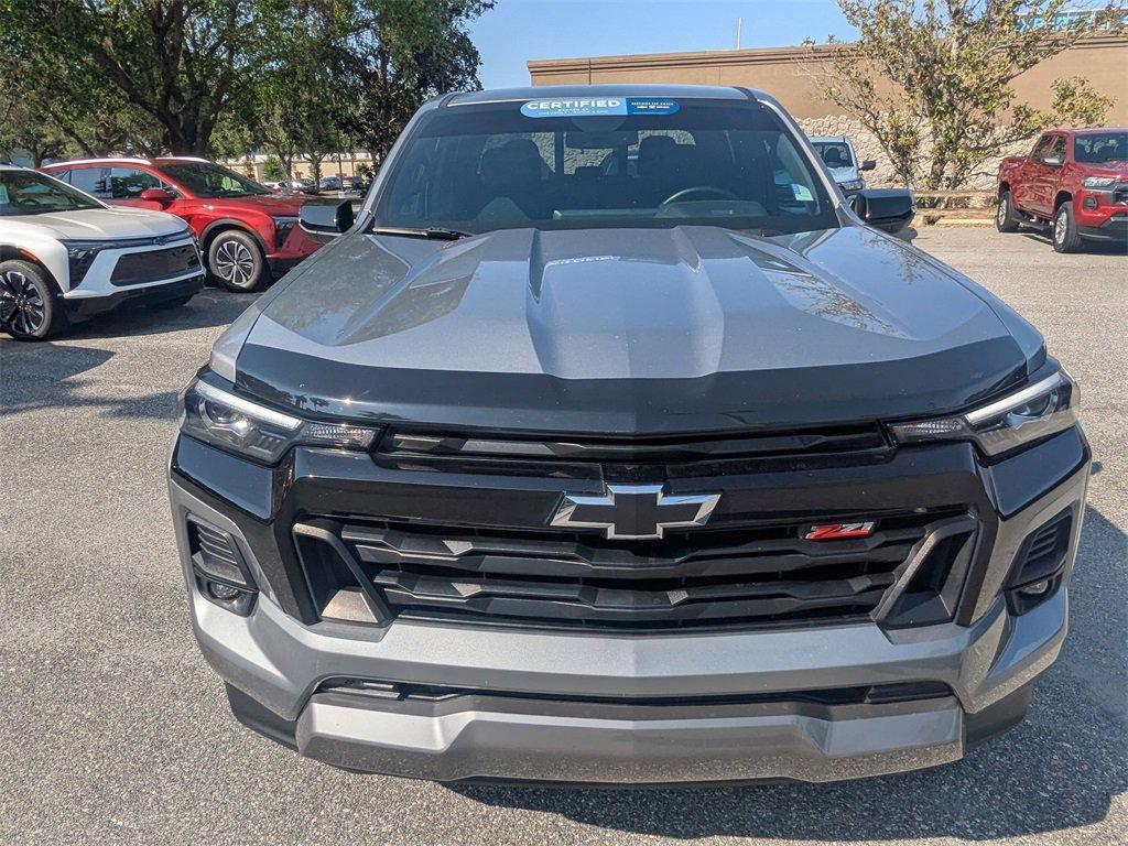 used 2023 Chevrolet Colorado car, priced at $39,489