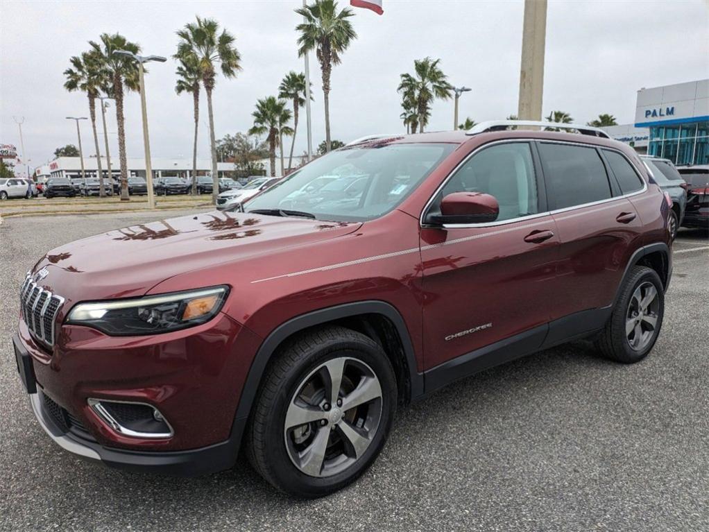 used 2020 Jeep Cherokee car, priced at $19,277