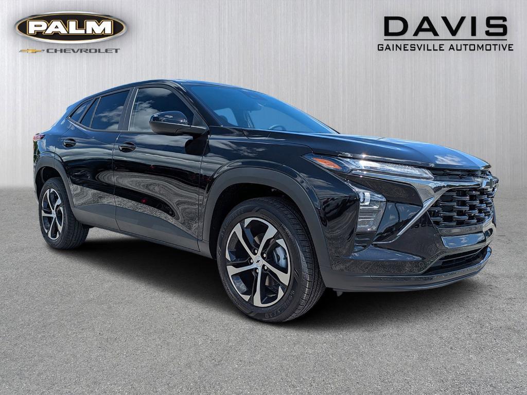 new 2025 Chevrolet Trax car, priced at $23,290