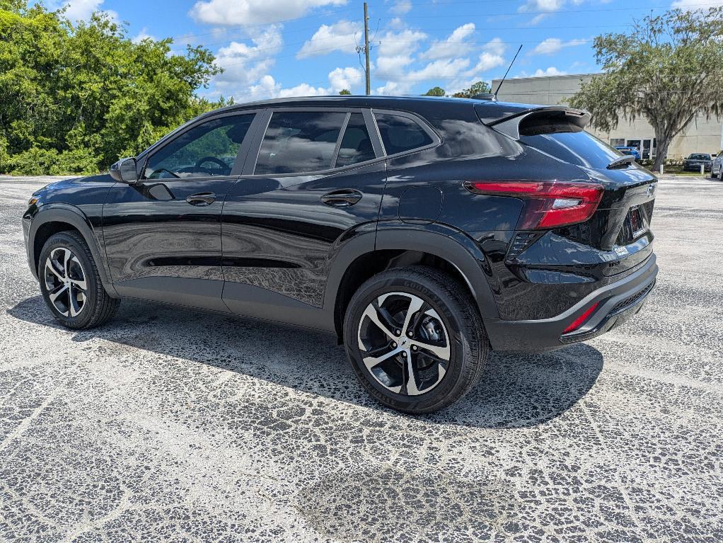 new 2025 Chevrolet Trax car, priced at $23,290