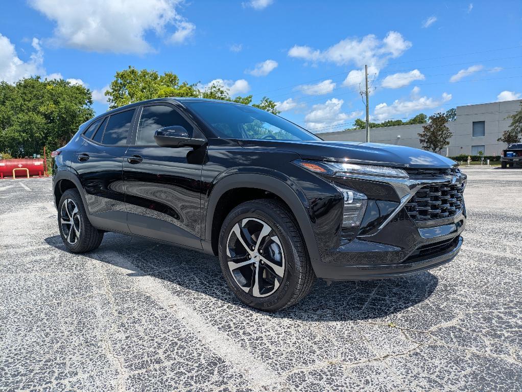 new 2025 Chevrolet Trax car, priced at $23,290